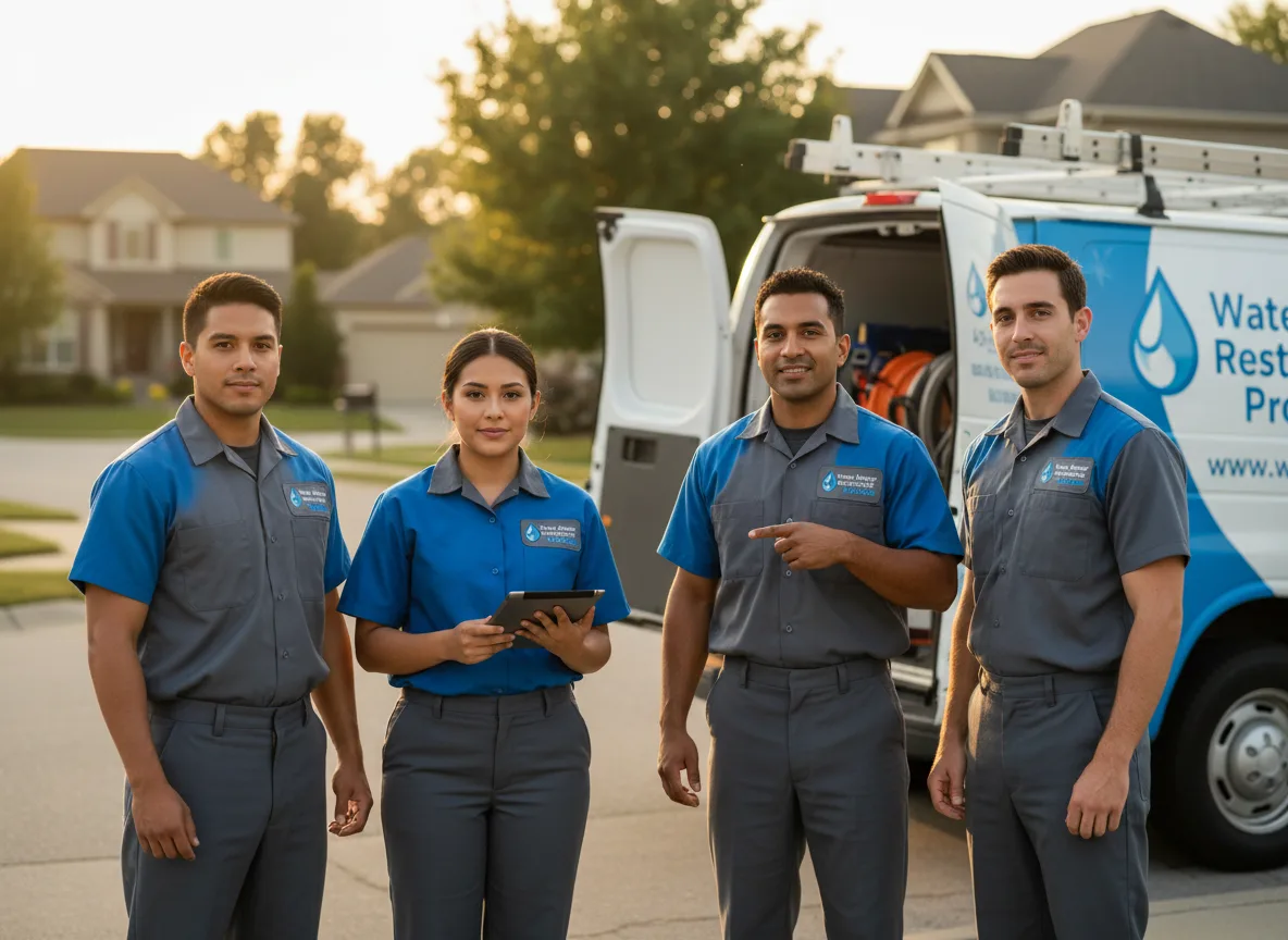 Flood Restoration company in Los Alamitos, CA
